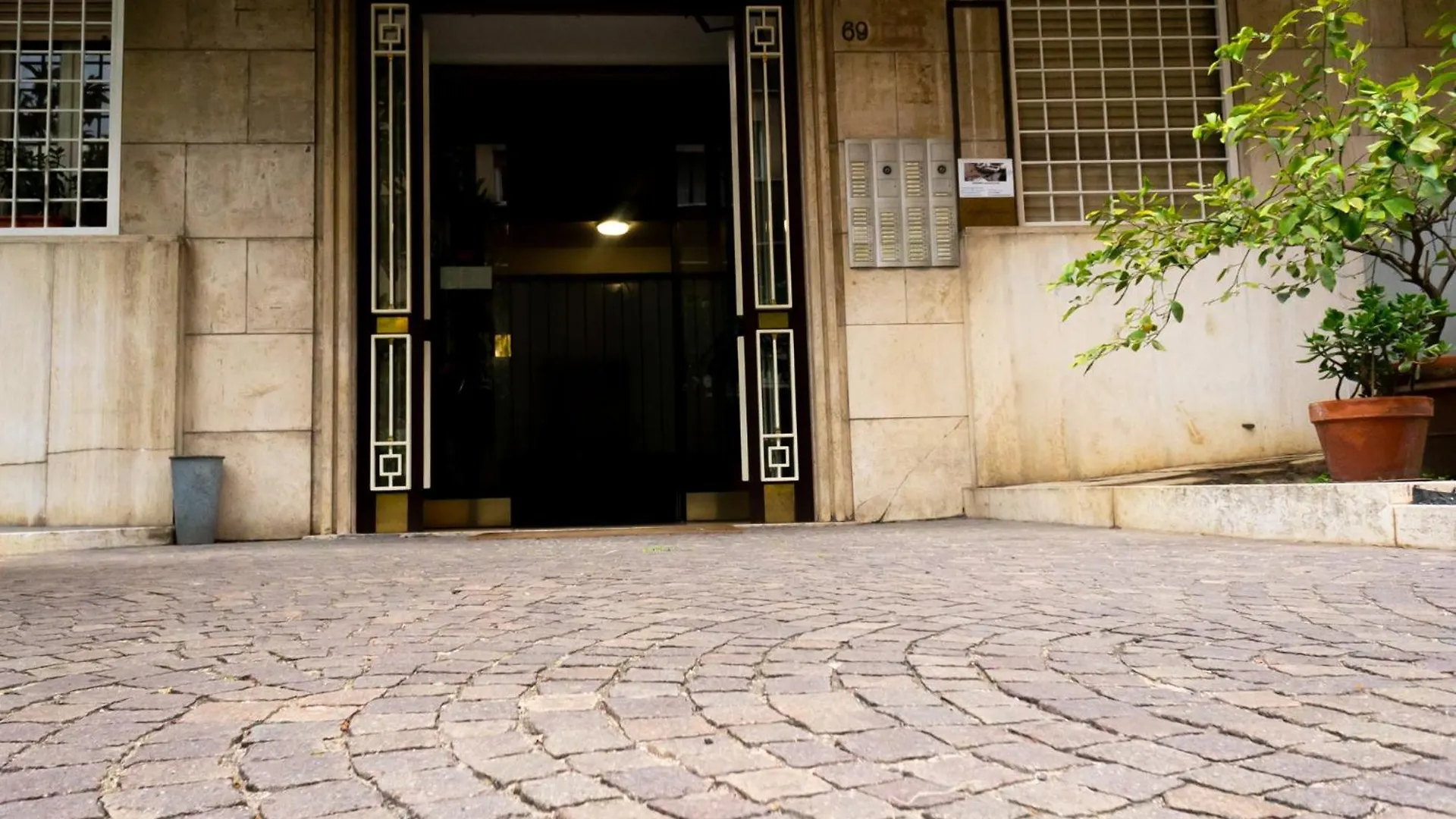 Apartmán Ermete San Pietro House Řím