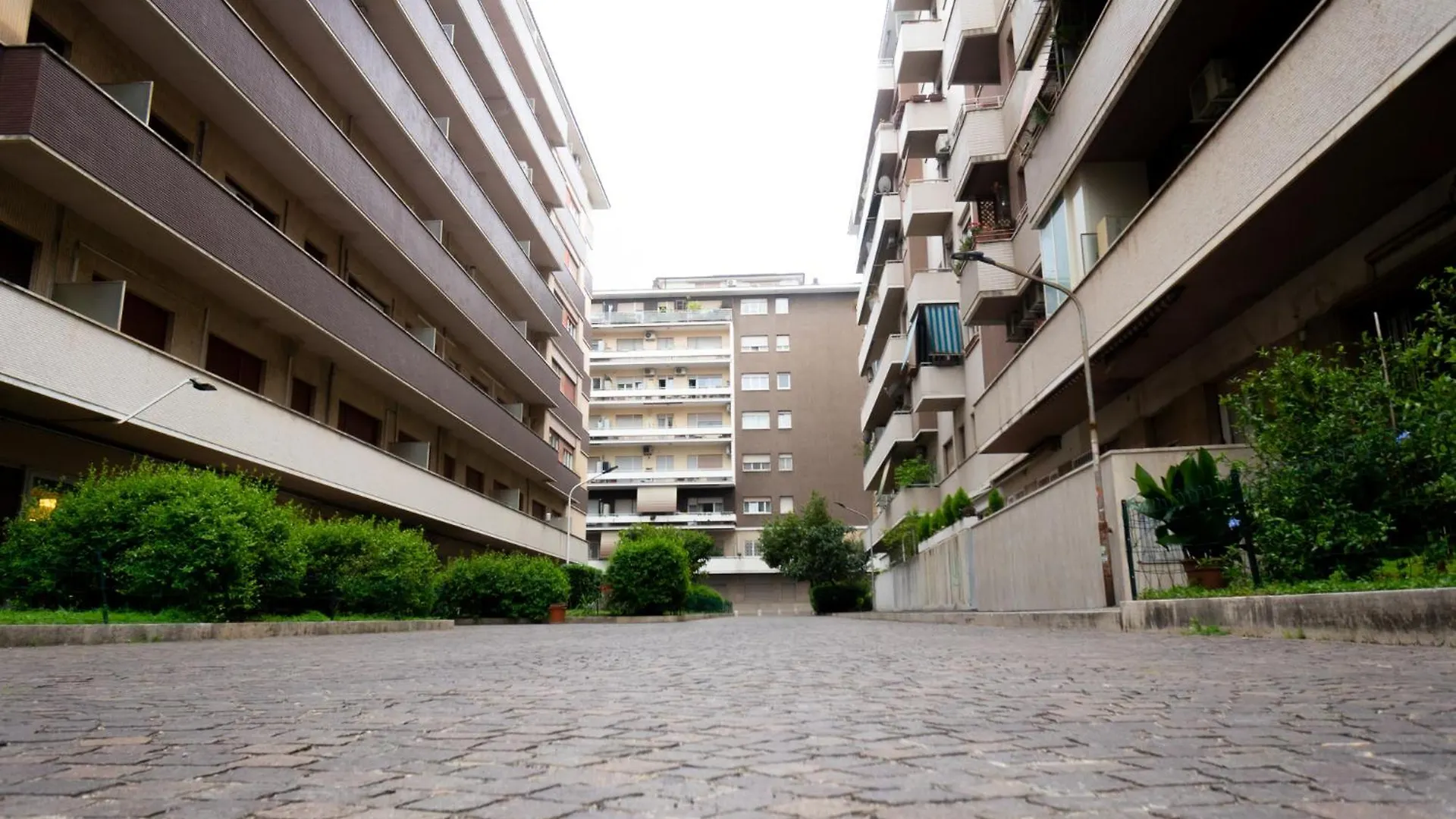 Apartmán Ermete San Pietro House Řím 0*,