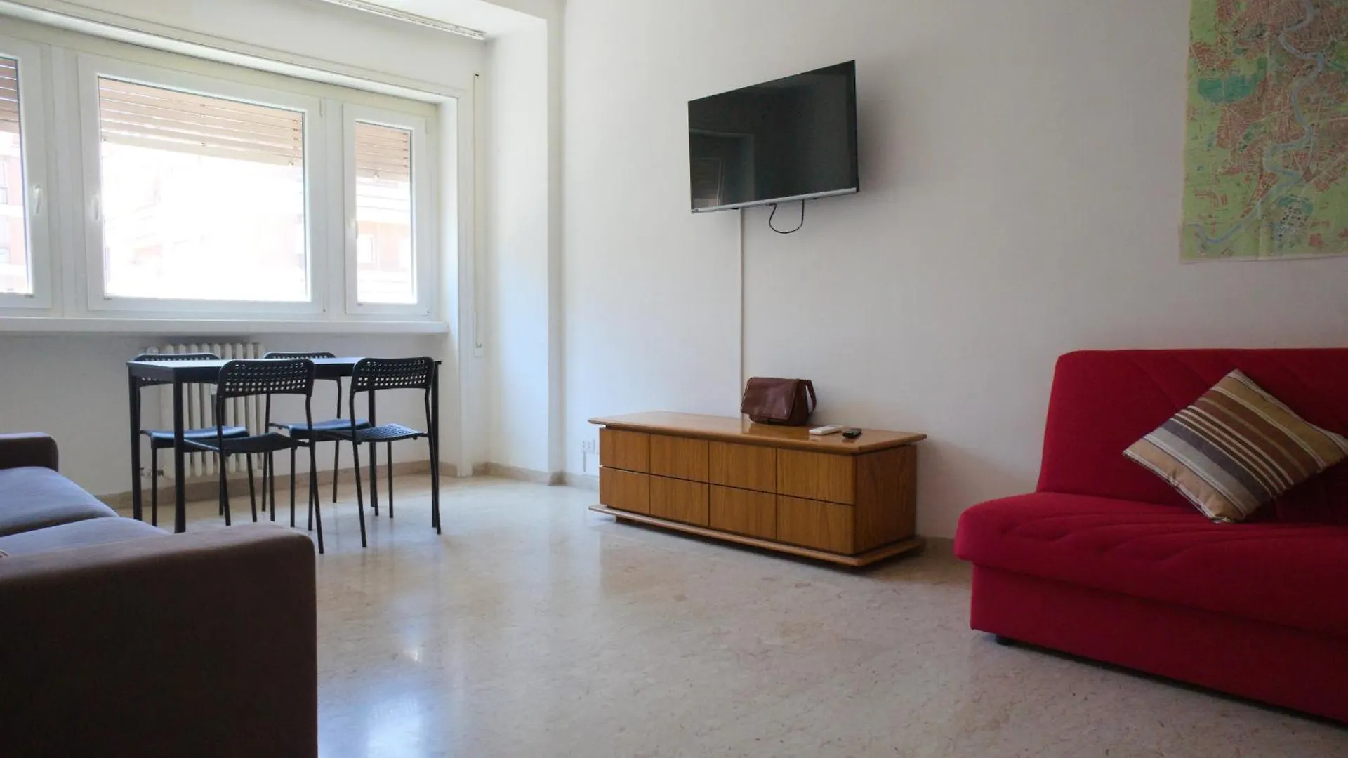 Apartmán Ermete San Pietro House Řím 0*,