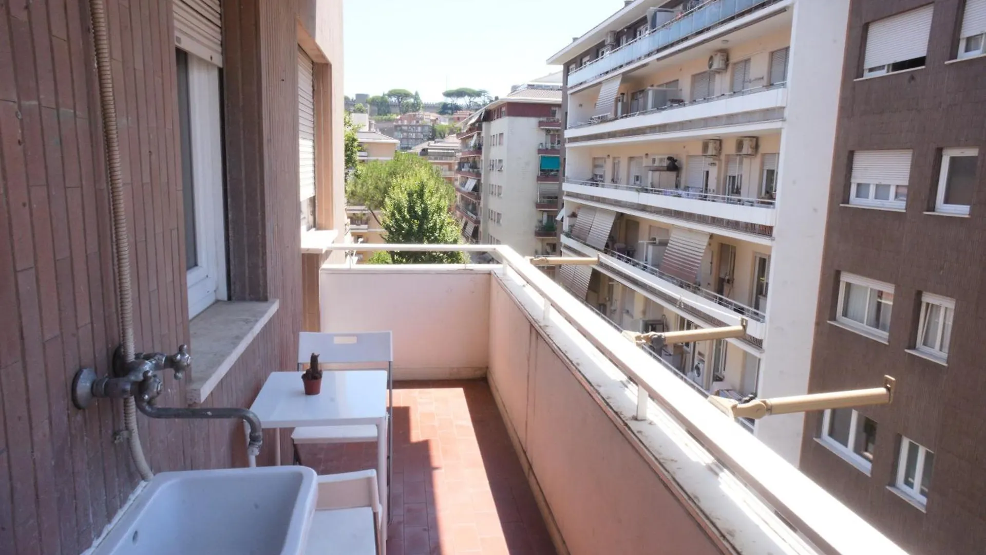 Apartmán Ermete San Pietro House Řím